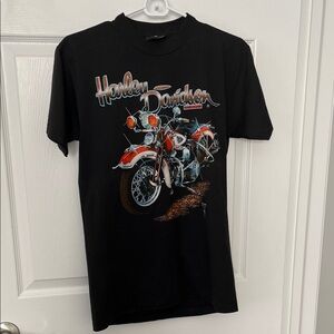 Harley-Davidson 3D EMBLEM Single-Stitch Vintage Tee